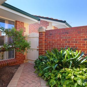 Rear Access Gate picture at 3-146 Shakspeare Avenue Yokine WA 6060.