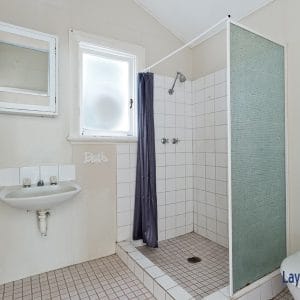 The bathroom picture at 47 Kathleen Street Bassendean WA picture.
