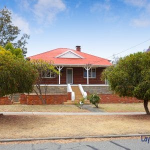 Picture of the front of 47 Kathleen Street Bassedean WA House for sale.