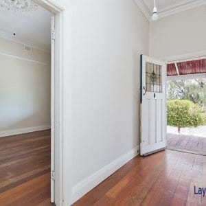 Entrance at 47 Kathleen Street Bassendean WA picture.