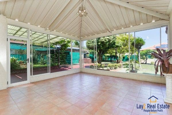A House for sale in Morley -The sun room at 52 Peterborough Crescent