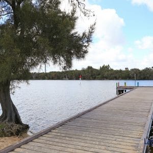 Foreshore Jetty Swan River Bayswater picture.