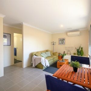 living area.