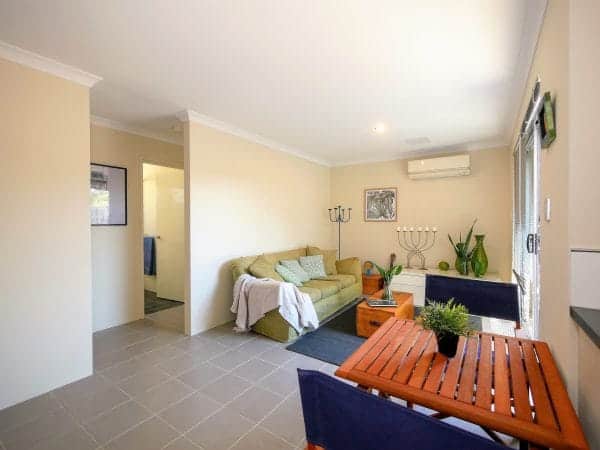 living area.
