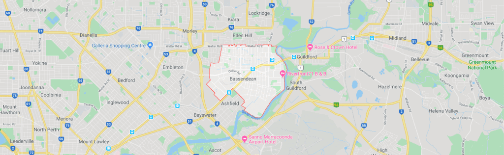 bassendean-suburb-wa