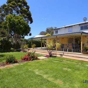 102 Hamilton Street Bassendean Wa back yard picture