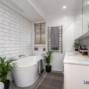 Bathroom picture at 102 Hamilton Street Bassendean