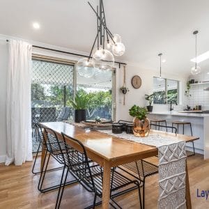 102 Hamilton Street Bassendean dining room picture.