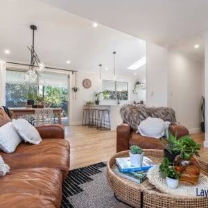 102 Hamilton Street Bassendean lounge and TV room picture.