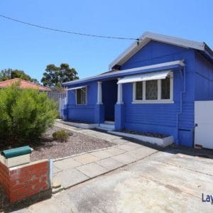 Grafton Road Bayswater House for sale - picture of the front of the property.