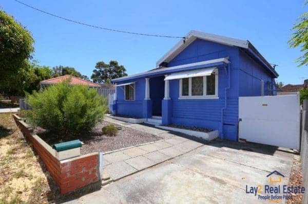Grafton Road Bayswater House for sale - picture of the front of the property.
