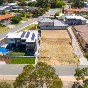 69 Moojebing Street Ashfield WA arial picture of Land for sale.