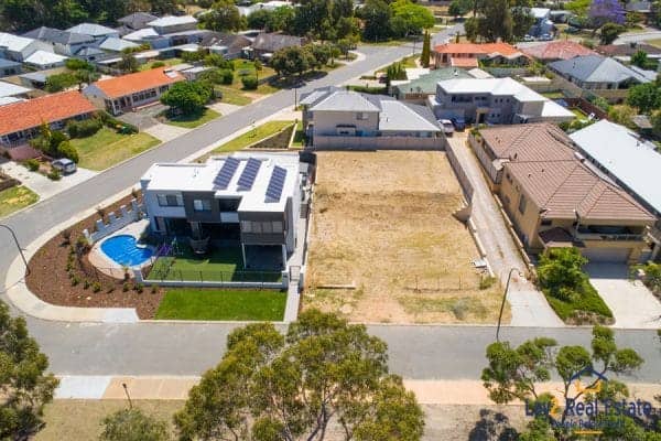 69 Moojebing Street Ashfield WA arial picture of Land for sale.