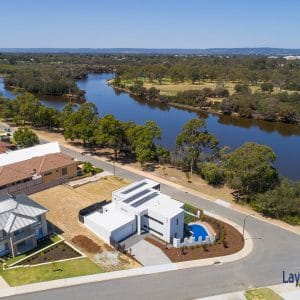 Swan River picture.