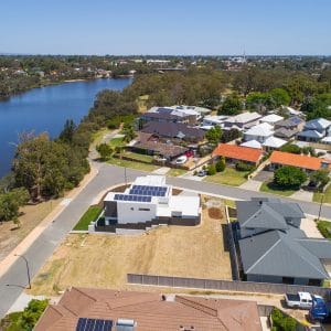 69 Moojebing Street Ashfield picture of land from the air.