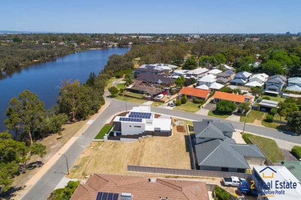 69 Moojebing Street Ashfield picture of land from the air.
