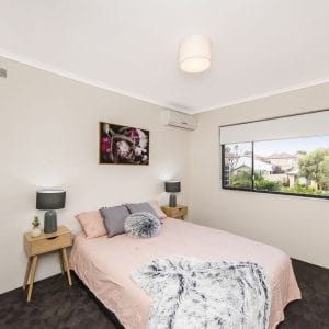 bedroom with a view picture