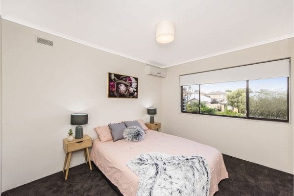 bedroom with a view picture