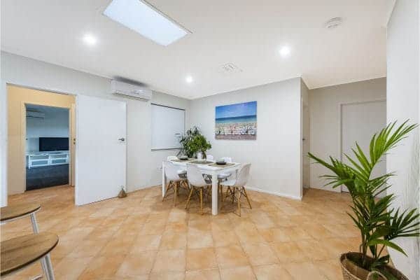 Dining area picture.