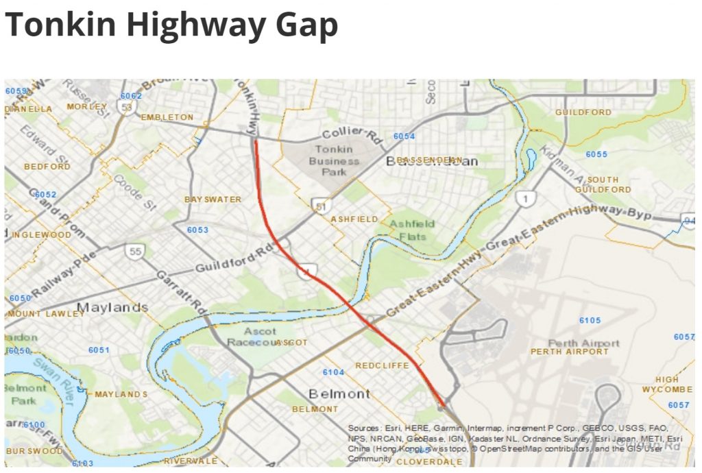 Tonkin Highway Gap Project