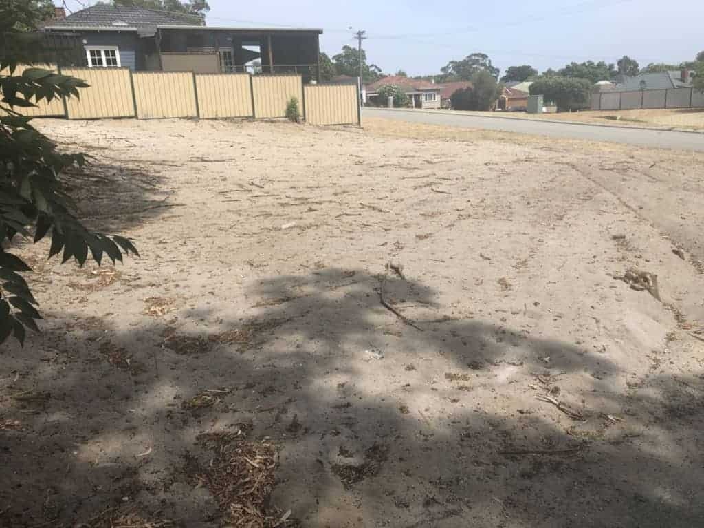 32 Essex Street Bayswater WA Bayswater block of Land for sale.