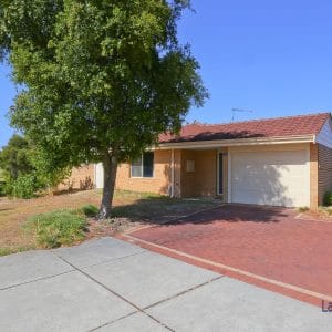 For Budget First Home Buyers -1-4 Keatley Court Mirrabooka WA front of house picture.