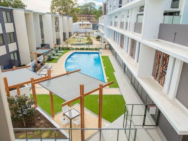 Picture of 2 Tenth Avenue maylands complex pool and court yard