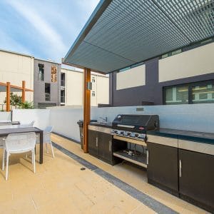BBQ facilities picture
