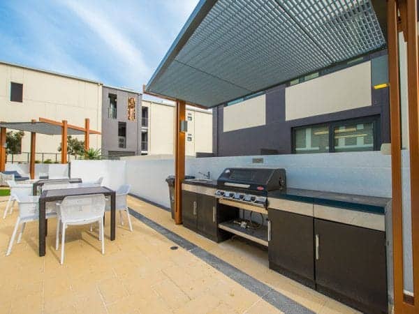 BBQ facilities picture