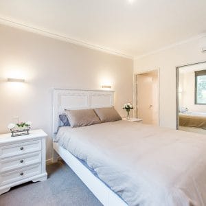 Picture of the other bedroom.