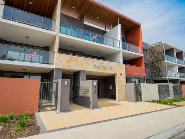 The entrance picture at 2 Tenth Avenue Maylands WA