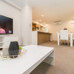 Picture of the living area at 2 - 37 Tenth Avenue Maylands WA