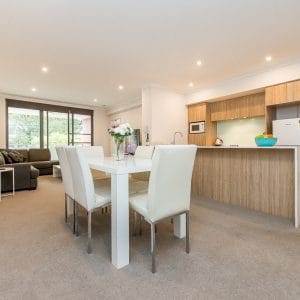 Living and dining area picture