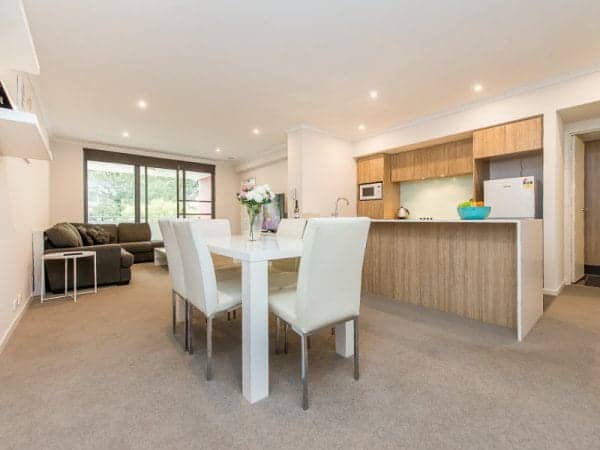 Living and dining area picture