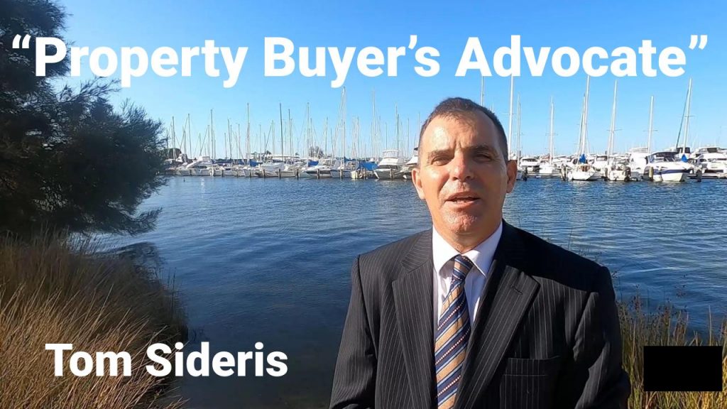 Property Buyers Advocate Tom Sideris Picture in Applecross Perth WA