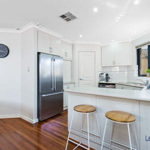 Kitchen Bench Picture