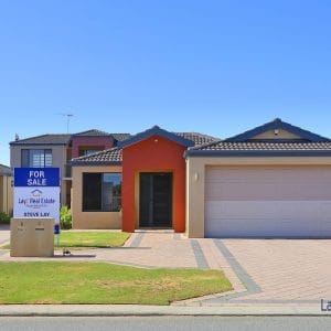 Picture of the front of the house at 163C Swan Street Yokine WA