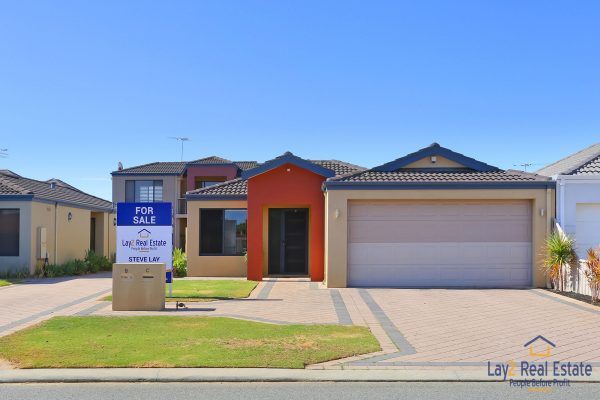 Picture of the front of the house at 163C Swan Street Yokine WA