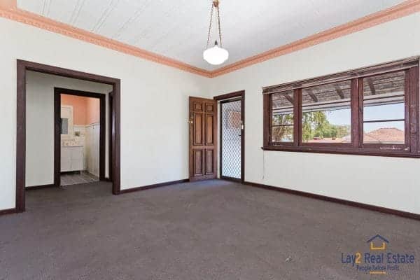 Lounge and front door picture
