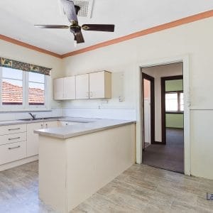 Kitchen doorway picture at 101 Garratt Road Bayswater WA picture.