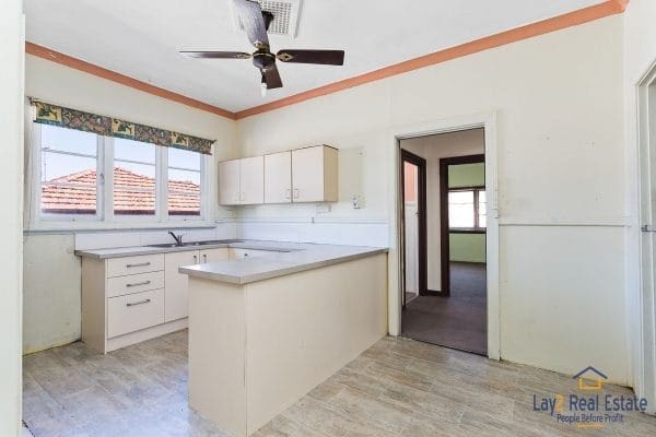 Kitchen doorway picture at 101 Garratt Road Bayswater WA picture.
