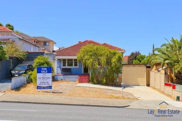 101 Garratt Road Bayswater front of the property picture