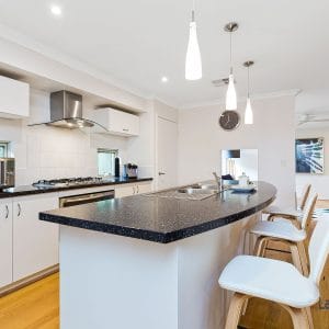 picture of the kitchen at 32 Kitchener Avenue Bayswater WA