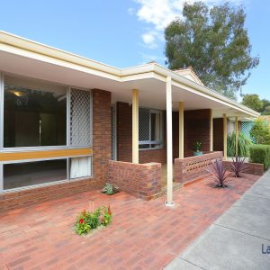 Front of Property Picture at 104 King William Street Bayswater WA