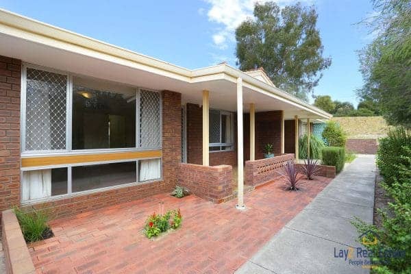 Front of Property Picture at 104 King William Street Bayswater WA