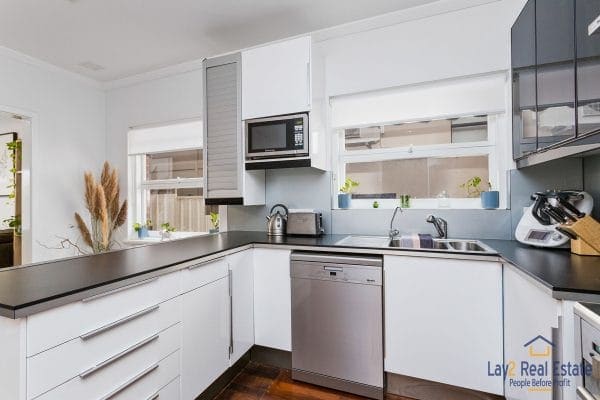 Picture of the dishwasher