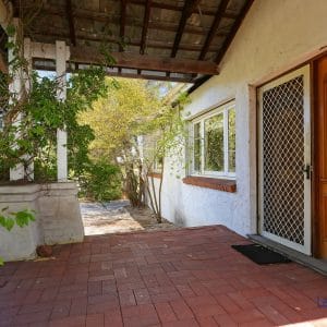 Front verandah picture