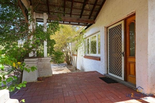 Front verandah picture