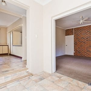 Living - Kitchen Picture at 152 West Road Bassendean WA