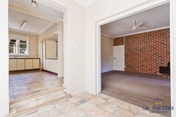 Living - Kitchen Picture at 152 West Road Bassendean WA